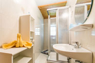 Il bagno dell appartamento Bergblick