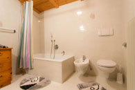 Il bagno dell appartamento Panorama