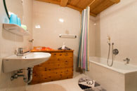 Il bagno dell appartamento Panorama