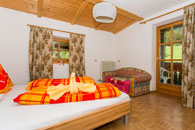 Il bagno dell appartamento Waldruhe